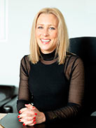 Maren Grimmeisen, Geschäftsführerin der regio-logistik Pforzheim